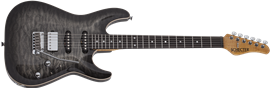 	Schecter  DIAMOND SERIES California Classic Charcoal Burst 6-String Electric Guitar 2023